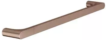 KEUCO Edition 400 Badetuchhalter 11501290600 60 cm, Rotgold geb&uuml;rstet