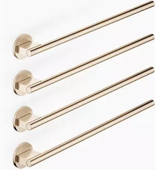 Dornbracht Handtuchw&auml;rmer 83314979-46 Wandmontage, Champagne geb&uuml;rstet (22kt Gold)