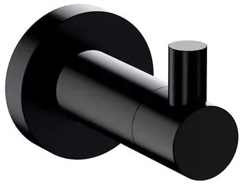 Omnires Modern Project Haken, Schwarz Matt (MP60110BL)