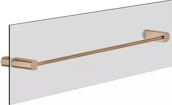 Gessi Rilievo Handtuchhalter 450mm Glaswand Kupfer PVD (59564030)