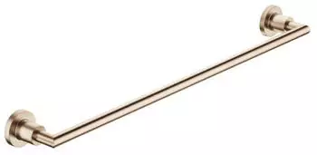 Dornbracht TARA Badetuchhalter 600mm Light Gold geb&uuml;rstet (83060892-27)