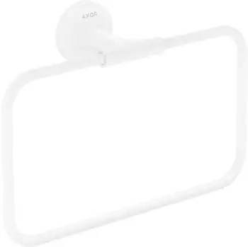 Hansgrohe Axor Handtuchring 42823700 250x216mm, schwenkbar, Wandmontage, mattwei&szlig;