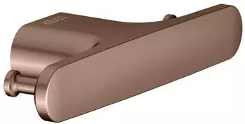 KEUCO Edition 400 Handtuchhaken 11515290000 doppelt, Rotgold geb&uuml;rstet