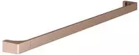 KEUCO Edition 11 Badetuchhalter 11101290800 82 cm, Rotgold geb&uuml;rstet
