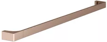 KEUCO Edition 11 Badetuchhalter 11101290800 82 cm, Rotgold geb&uuml;rstet