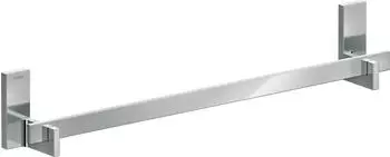 Hansgrohe Axor Universal Rectangular Badetuchhalter 42661000 600 mm, mit Befestigungsmaterial, chrom