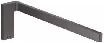 Hansgrohe Axor Handtuchhalter 42626340 380mm, feststehend, brushed black chrome