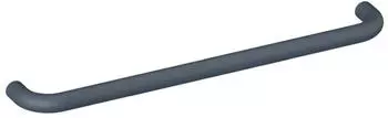 Hewi 477 Badetuchhalter 477.30B21098 457 mm, signalwei&szlig;, ohne Rosetten, matt