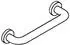 Hewi 477 Griff/Handtuchhalter 477.31B20099 300x90x33mm, matt, reinweiß
