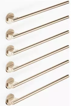 Dornbracht Handtuchw&auml;rmer 83316979-46 Wandmontage, Champagne geb&uuml;rstet (22kt Gold)