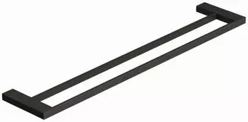 Kludi VELA C Doppel-Badetuchhalter 31988N2 L&auml;nge = 600MM Brushed Gunmetal