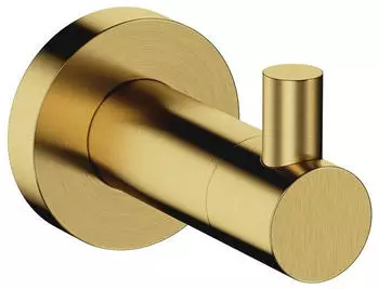 Omnires Modern Project Haken, Messing gebürstet (MP60110BSB)