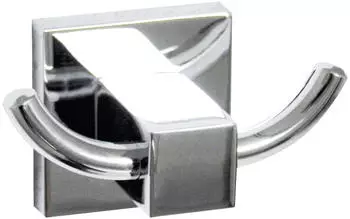 Fackelmann MARE Doppelhaken verchromt, 8cm (86751)