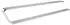 Etherma LAVA-Halti-50-EO Handtuchhalter einseitig offen 50cm Edelstahl (40034)
