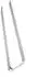 Etherma LAVA-Halti-50-EO Handtuchhalter einseitig offen 50cm Edelstahl (40034)
