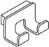 Hewi 805 Doppelhaken 805.90.120 60mm, Edelstahl matt geschliffen