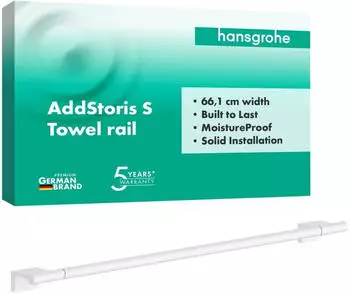 Hansgrohe AddStoris S Badetuchhalter 41767700