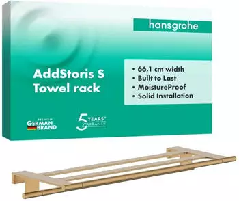 Hansgrohe AddStoris S Handtuchablage 41781140