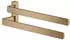 Hansgrohe Axor Handtuchhalter 42821140 409mm, 2-armig, schwenkbar, brushed bronze