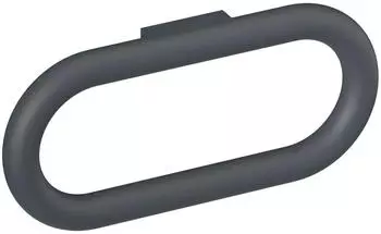 Hewi 477 Handtuchring 477.09B30092 320x150mm, matt, anthrazitgrau