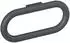 Hewi 477 Handtuchring 477.09B30092 320x150mm, matt, anthrazitgrau