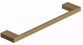 Kludi VELA C Handtuchhalter 31962N1 L&auml;nge = 300MM Brushed Bronze