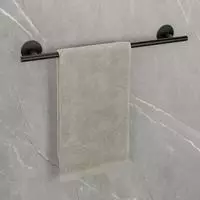 SCH&Ouml;NER WOHNEN-Kollektion Meleto Badetuchstange Uno, 60 cm, Accessoires, 25921197,