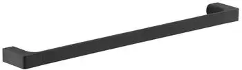 Gedy Pirenei Handtuchhalter 60cm, mattschwarz (PI216014)