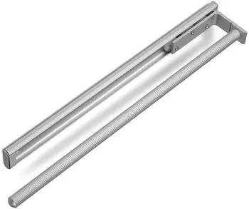 Sotech TED Handtuchhalter Aluminium ausziehbar, einarmig (SO1-16a)