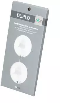 ZACK DUPLO Handtuchhaken 40127