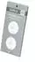 ZACK DUPLO Handtuchhaken 40127