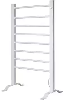 Sygonix Handtuchhalter Stand/Wand wei&szlig; (SY-6796866)