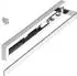 Sotech Style Handtuchauszug 1-armig, chrom poliert, 325mm (130049)