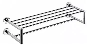 Sapho X-Round Doppelhandtuchablage 66cm, verchromt (XR416)