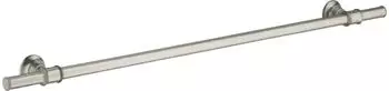 Hansgrohe Axor Montreux Badetuchhalter 800mm, Edelstahl Optic (42080800)