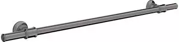 Hansgrohe AXOR Montreux Badetuchhalter 600mm, polished black (42060330)