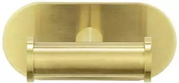 Wenko Turbo-Loc Wandhaken Orea Duo, Edelstahl, gold matt