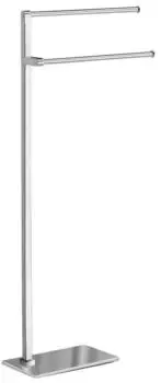 Gedy Standhandtuchhalter, quadratisch, chrom (78311300000)