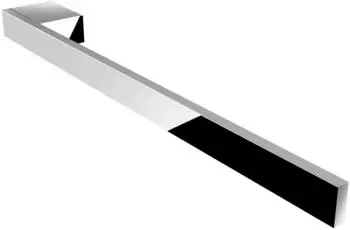 Kalb J&ouml;rn Handtuchhalter f&uuml;r Waschtisch, Aluminium, chrom, 400mm (J&ouml;rn)