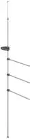 vidaXL Handtuchhalter 47x280 cm Aluminium