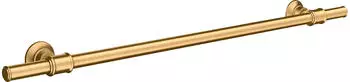 Hansgrohe AXOR Montreux Badetuchhalter 600mm, geb&uuml;rstet Messing (42060950)