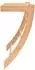 vidaXL Handtuchhalter 60x25,5x49cm, Massivholz Walnuss (350374)