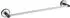 Wenko Badetuchstange Uno Udine UV-Loc® 40cm, silber matt (25092100)