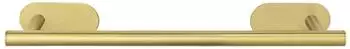 Wenko Turbo-Loc Orea Handtuchstange 40cm, gold, Edelstahl (12008468-0)