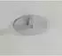 Wenko Piceno Wandhaken 2er-Set, Edelstahl, grau matt (22935100)