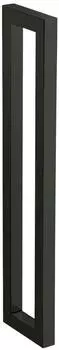 Wenko Handtuchhalter Reitani Stahl schwarz matt (25782100)