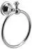 Gedy Nevis Handtuchring, Retro, Chrom (NV70)