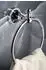 Gedy Nevis Handtuchring, Retro, Chrom (NV70)