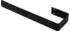 LuxeBath Handtuchhalter Stahl schwarz 38cm