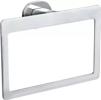 Wenko UV-Loc Handtuchring Maribor, Zinkdruckguss, chrom-silber gl&auml;nzend